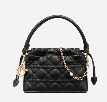 【日本未入荷！2色！上品サイズ♡】Dior★ハンドルバッグ